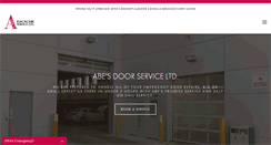 Desktop Screenshot of abesdoor.ca